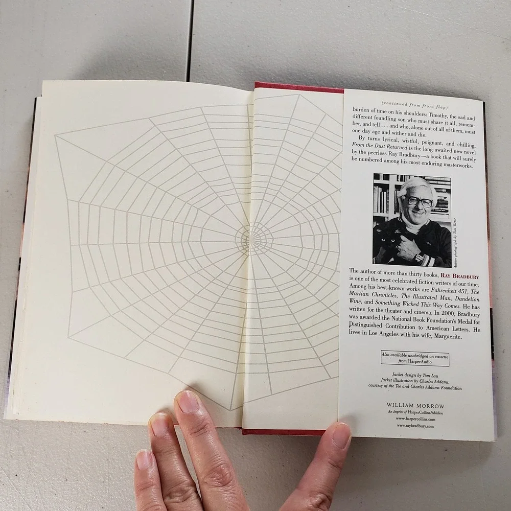 Ray Bradbury From the Dust Returned First Edition Hardcover Charles Addams 2001